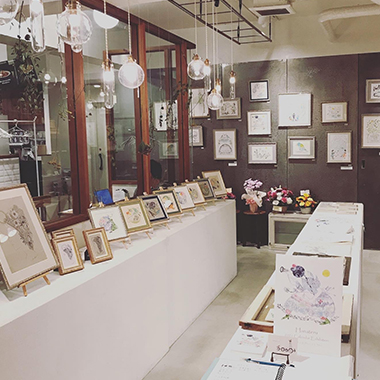 hanateru Calendar Exhibition