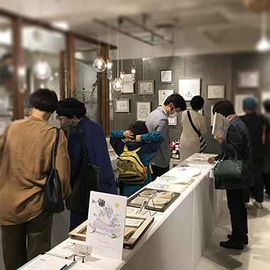 hanateru Calendar Exhibition